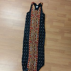 Boho southwestern maxi